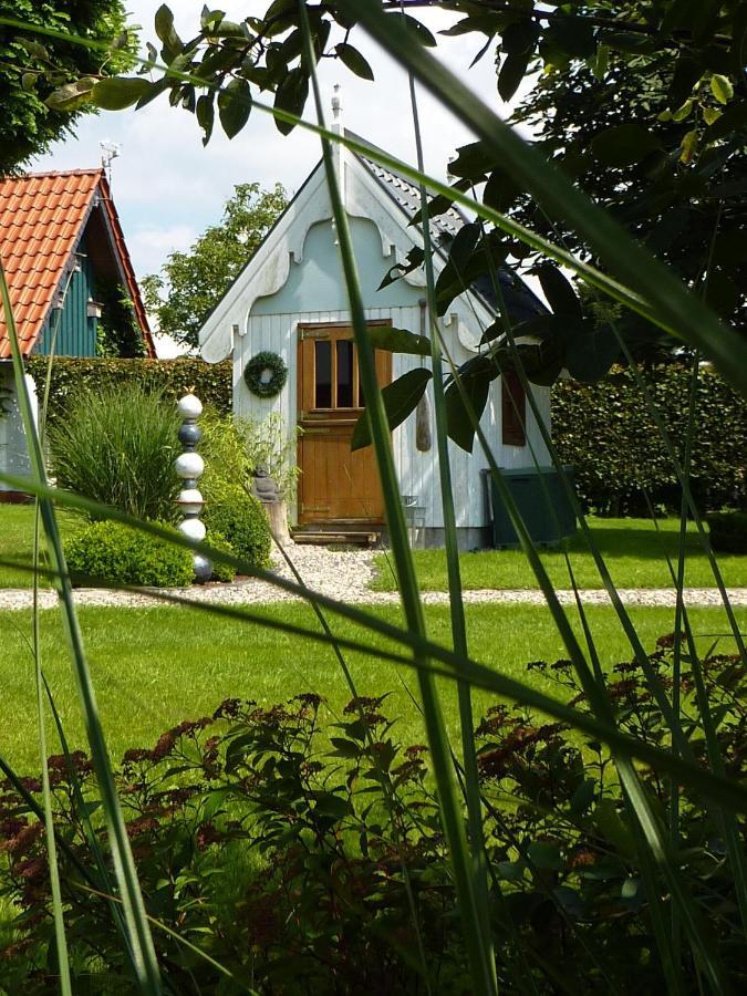 Ferienwohnung Familienurlaub Im Zirkuswagen Hümmel Exterior foto